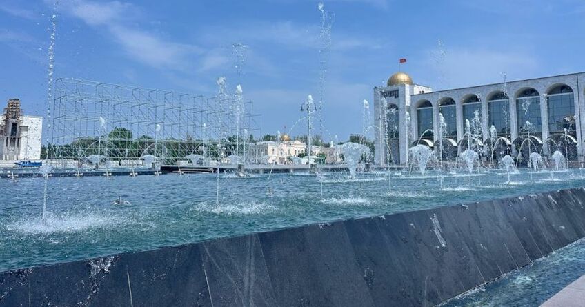 В&nbsp;Бишкеке будет облачно, но&nbsp;жарко. Прогноз погоды на&nbsp;14-16 июля 