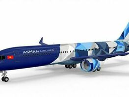 Kyrgyzstan’s image in sky: Asman Airlines unveils Airbus A321 aircraft design