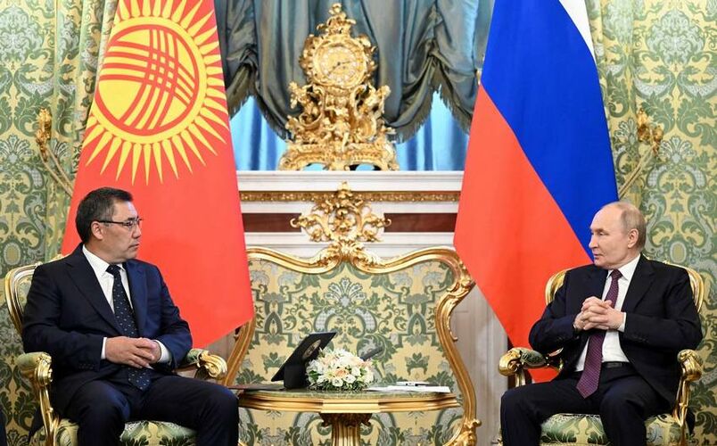 администрации президента КР