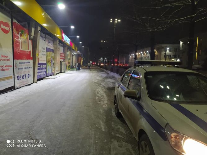 пресс-службы УПСМ Бишкека