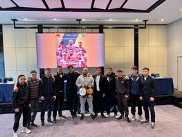 Самат Кыргыз и&nbsp;другие боксеры сразятся за&nbsp;чемпионские пояса в&nbsp;Бишкеке 