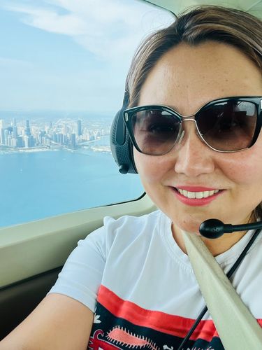 из архива Асель Осмоновой