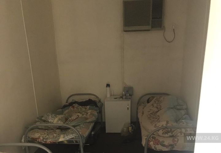 кыргызстанцев, находящихся в обсервации на «Ганси»