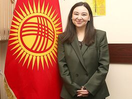 Нелли Буюклянова возглавила Федерацию тенниса Кыргызстана 