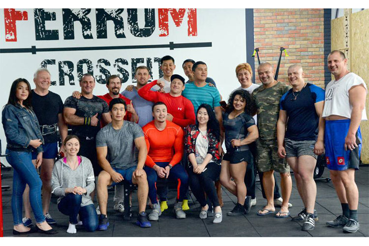 Федерации пауэрлифтинга WPC КР