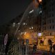 Фото Mash. Обломки попали в девятиэтажный жилой дом