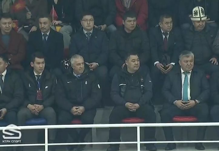 скриншот из прямой трансляции