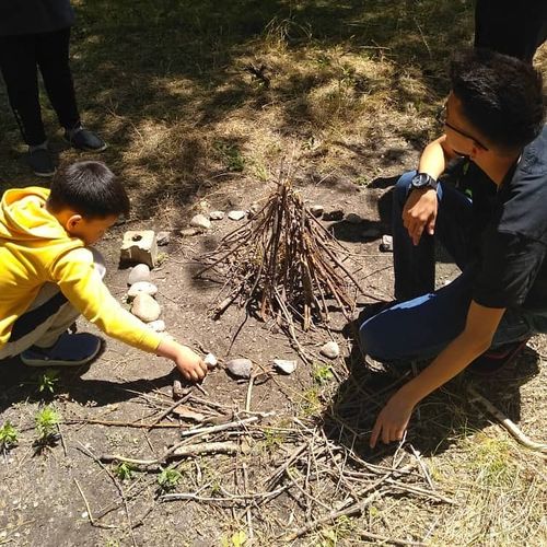 со страницы лагеря «Беш-Кунгей» в Facebook 