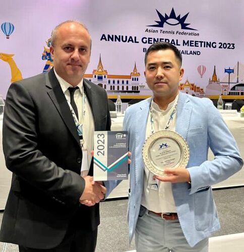 Федерации тенниса КР