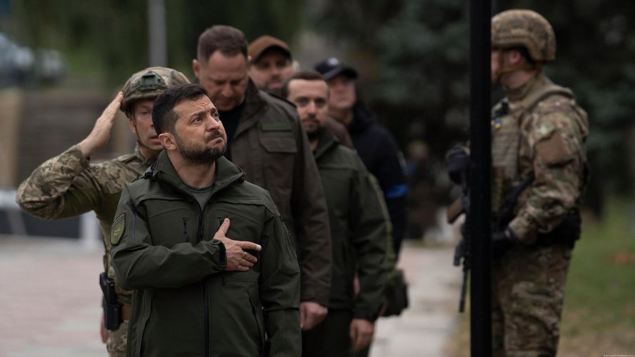 из Telegram Владимира Зеленского