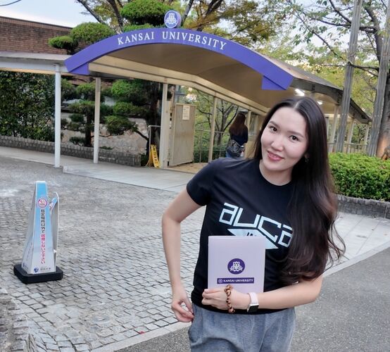 Айжан Аскарбековой