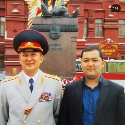 Улана Кошматова.