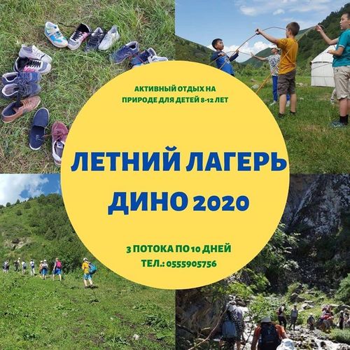 со страницы центра «Дино» в Facebook 