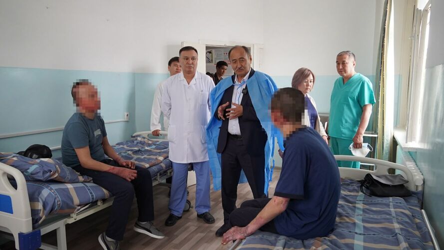 пресс-центра Минздрава