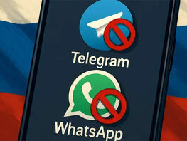 В&nbsp;России частично ограничили работу WhatsApp и&nbsp;Telegram 