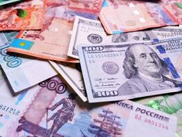 Рубль и&nbsp;евро подешевели, тенге начал дорожать. Курс валют на&nbsp;30&nbsp;января 