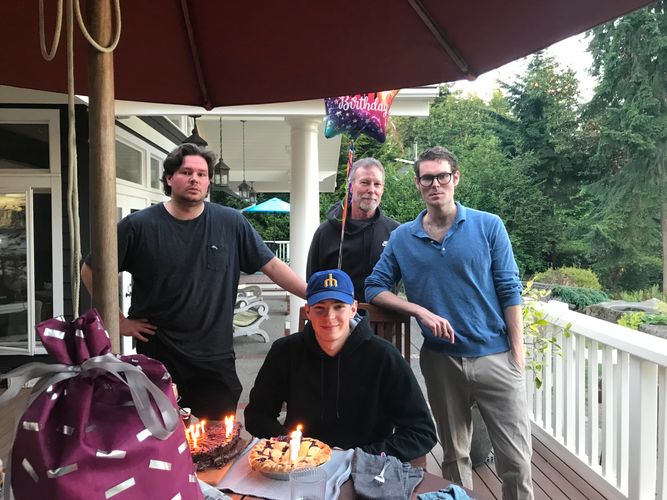 из личного архива Джона Роберта