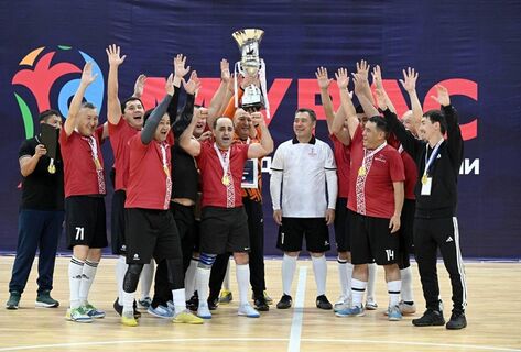 &laquo;Мурас&raquo; футбол мелдеши: &laquo;Аймактар&raquo; командасы жеңүүчүсү болду 