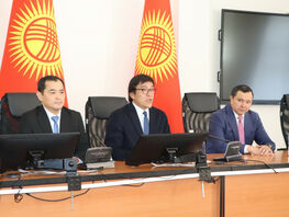 И. о. главы Министерства здравоохранения&nbsp;КР представили коллективу 