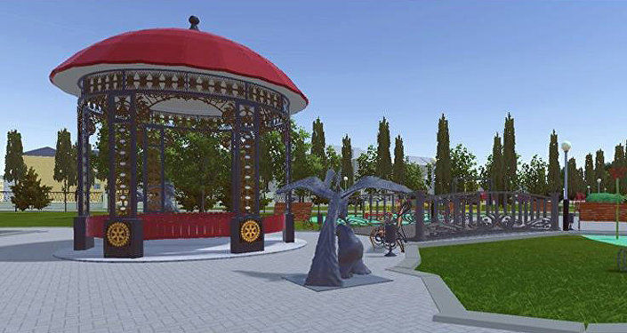 Investors from France would like to invest $ 1 million in the reconstruction of the central square