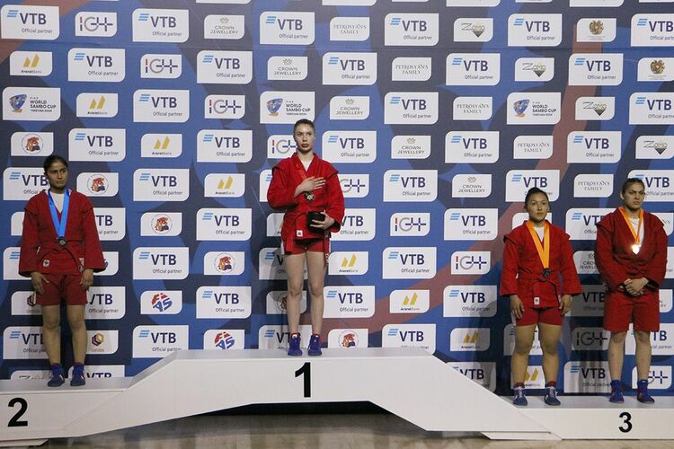 Международной федерации самбо