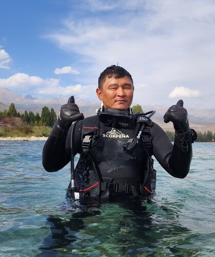 Бекжана Кубанычбек улуу