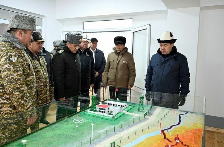 Кыргыз Республикасынын Президентинин Администрациясы