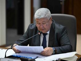 Все майнинг-фермы в&nbsp;Кыргызстане отключили&nbsp;&mdash; Таалайбек Ибраев 