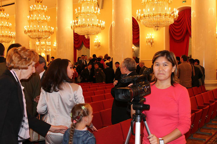 из личного архива Мадины Жапаровой