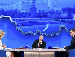 Большая пресс-конференция Путина: президент&nbsp;РФ признался, что влюблен 