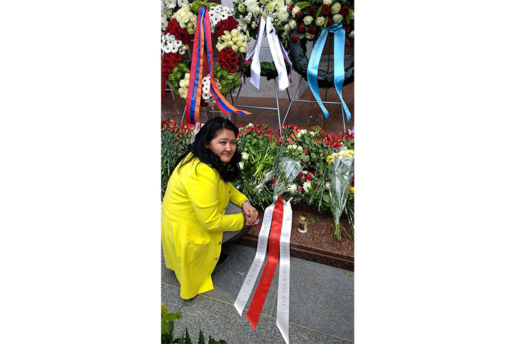 из личного архива Жаркыны Кошоевой