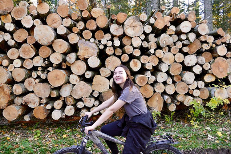 из личного архива Айгерим Бектеновой