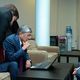Фото Султана Досалиева. Подписание соглашения о порядке пребывания граждан Кыргызстана в России