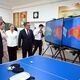 Фото пресс-службы президента КР. Президенты Кыргызстана и Казахстана посетили среднюю школу-гимназию № 33 имени Кемеля Токаева в Бишкеке