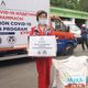 Фото мэрии Бишкека. В Бишкеке сотрудникам Центра экстренной медицины выдали гумпомощь
