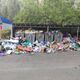 Фото читателя 24-kg.com. Мусорная площадка в микрорайоне № 10