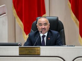 Спикера Жогорку Кенеша могут отправить в&nbsp;отставку после возвращения из&nbsp;Турции 