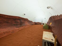 NASA запустит вторую программу симуляции жизни на&nbsp;Марсе: 378 дней изоляции 