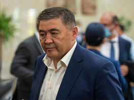 СМИ: Камчыбек Ташиев находится на&nbsp;лечении в&nbsp;Германии 