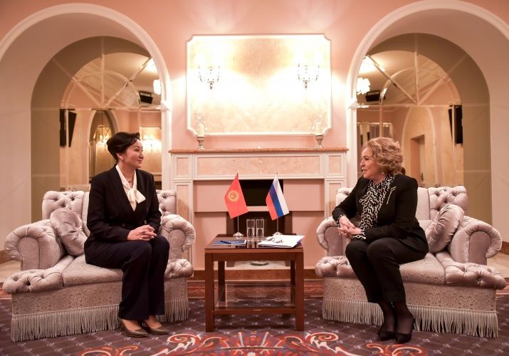 пресс-службы президента КР