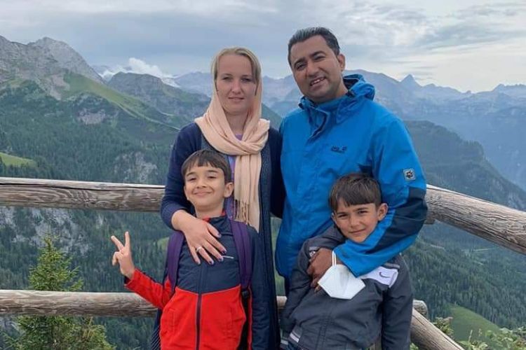 из личного архива мигранта