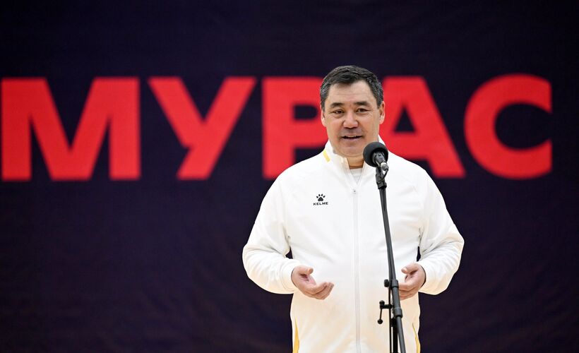 пресс-службы президента КР