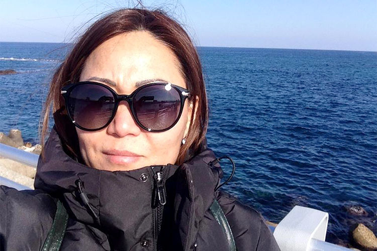 Венера Акынбекованын жеке архивинен алынды