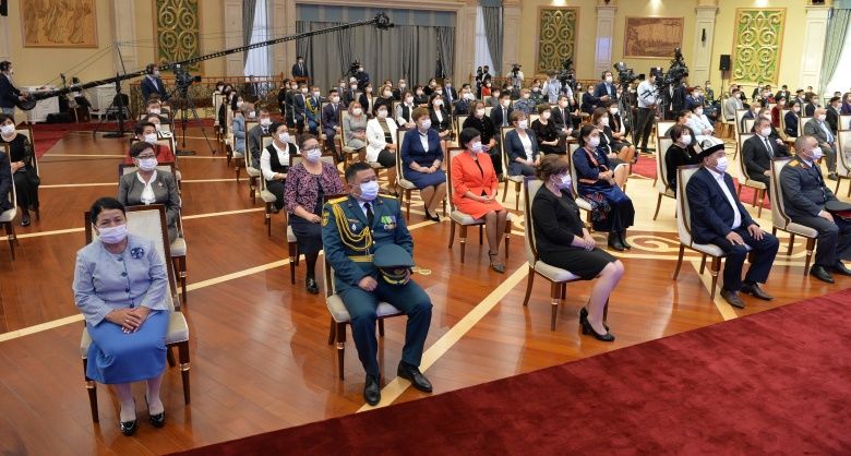 пресс-службы президента КР