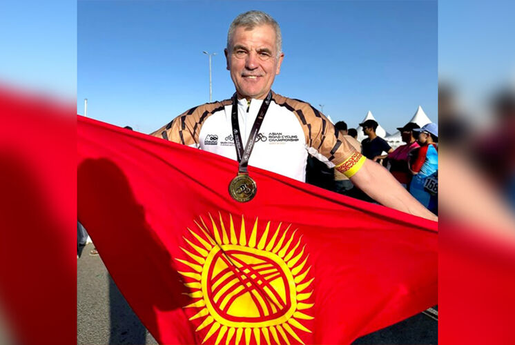 Федерации велоспорта КР