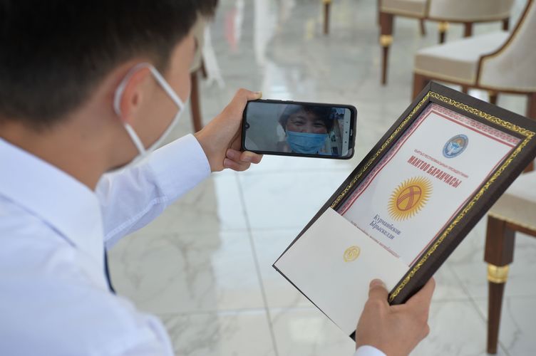 пресс-службы президента