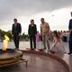 Фото мэрии города Бишкека. Церемония возложения цветов к Вечному огню