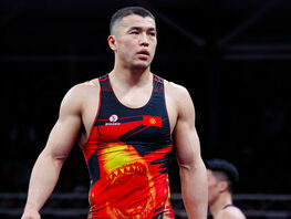 Борец Акжол Махмудов завоевал золото Исламских игр солидарности 