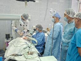 Qatari surgeons to operate on children with hearing impairments in Bishkek