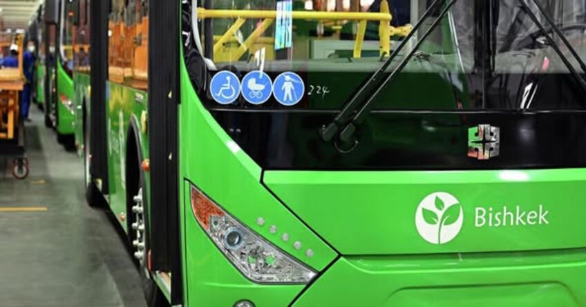 Внимание! В&nbsp;Бишкеке временно изменили схемы движения трех автобусных маршрутов 